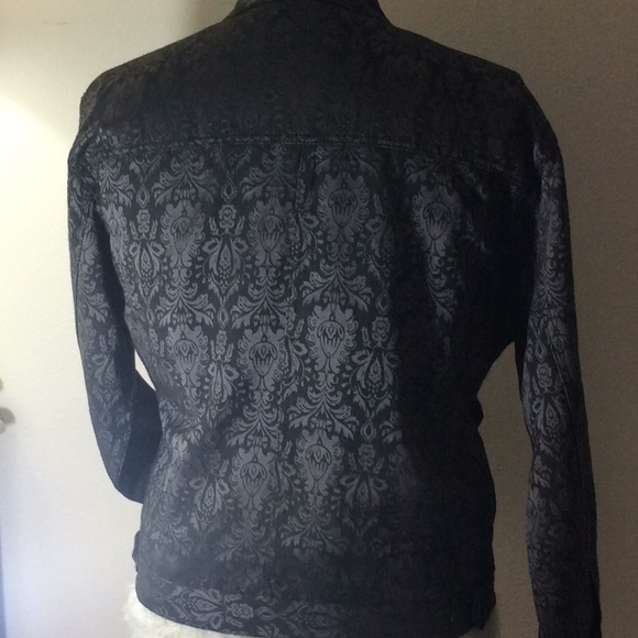 GRAY/CHARCOAL JACKET - Picture 3 of 5